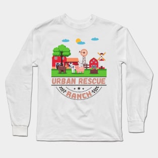 Urban Rescue Ranch Long Sleeve T-Shirt